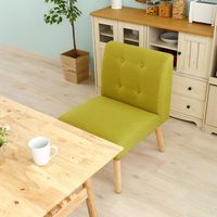 不二貿易 ヘームル NS ダイニングソファ 1人掛 幅540mm グリーン 37008 1台（直送品）