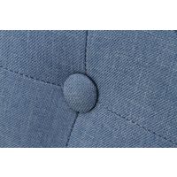 不二貿易 ヘームル NS コーナーソファー 幅615mm ブルー 37029 1台（直送品）