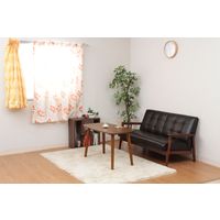 不二貿易 ノルン リビングテーブル TABLE-14-9050 幅900×奥行500×高さ550mm 96118 1台（直送品）