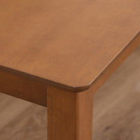 不二貿易 スノア ダイニングテーブル 幅1200×奥行750×高さ700mm 96783 1台（直送品）