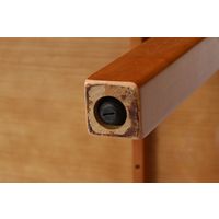 不二貿易 スノア ダイニングテーブル 幅1200×奥行750×高さ700mm ライトブラウン 96847 1台（直送品）