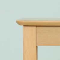 不二貿易 モルト ダイニングテーブル 幅1200×奥行750×高さ720mm 98814 1台（直送品）