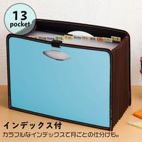 コモライフ 大容量ドキュメントボックス 218002 1個