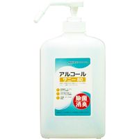 コルハート ハンドサニー初期導入セット（ハンドサニー+アルコールサニー80 1L×3本+空ボトル1L×1） 960099 1セット（直送品）