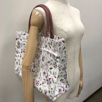 ミントン　ハドンホール　ホールグレー　マイバッグ（ヨコ型）　グレー JL1211_GR 1個 川島織物セルコン（直送品）