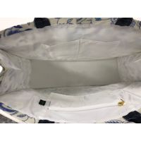 ミントン　ハードウィック　マイバッグ（ヨコ型）　ブルー JL1186A_B 1個 川島織物セルコン（直送品）