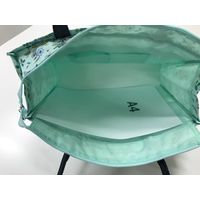 ミントン　ハドンホール　ロビン　マイバッグ（ヨコ型）　アイボリー JL1251_I 1個 川島織物セルコン（直送品）