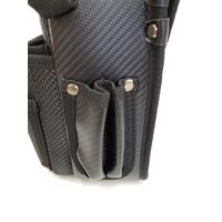 コヅチ 腰袋2段 万能型 WTV-103 1個