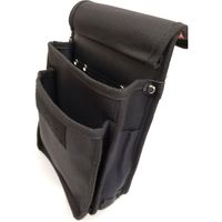 コヅチ 帆布腰袋 蓋付 WTV-200 1個