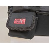 コヅチ パワーツールバッグ ブラック WTV-402 1個（直送品）