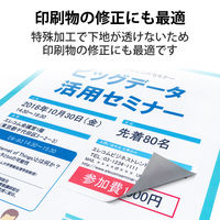 エレコム 下地が透けない ラベルどこでもマルチプリント用紙18面付 EDT-TM18 1袋（20シート）（直送品）