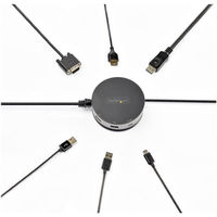 USBハブ Type-C接続 HDMI/DP/VGA 75W PD　DKT31CHDVCM　1個　StarTech.com