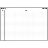 金鵄製作所（Kinshi）　おくすり手帳 KP-4（4種入）32P　75510-002　1セット（400冊：200冊入×2袋）（直送品）