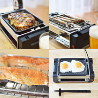 サンコー　高火力でサッと焼ける「卓上ひとり焼肉プレート」（直送品）