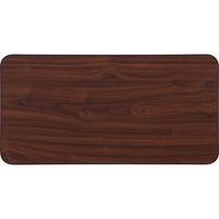 不二貿易 ローテーブル 幅800×奥行400×高さ310mm ブラウン 10862 1台（直送品）