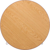 不二貿易 ローテーブル 丸 幅600×奥行600×高さ315mm ナチュラル 10872 1台（直送品）