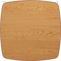 不二貿易 ローテーブル 角 幅600×奥行600×高さ315mm ナチュラル 10873 1台（直送品）