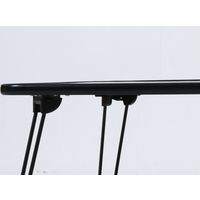 不二貿易 ちゃぶ台 ＣＢー７５５０ 幅750×奥行500×高さ320mm ブラウン 14419 1台（直送品）