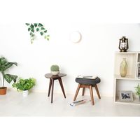 不二貿易 コーヒーテーブル（小） 小 幅395×奥行395×高さ445mm ブラウン 31392 1台（直送品）