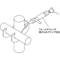 SEK フォームタイレンチ 根がらみクランプ対応 OPS010NC 1個 スエカゲツール（直送品）