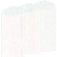 デザインフィル 封筒 透かし和紙 縦 6枚入 ピンクブーケ柄 20484006 1セット(2パック)