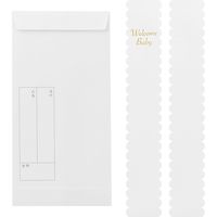 デザインフィル PC金封 出産祝 テディベア柄 1枚入(中袋付) 25369006 1セット(3個)