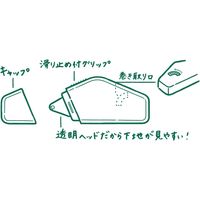 デザインフィル XS テープのり 5mm幅×8m 青 35269006 1セット(3個)