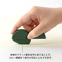 デザインフィル ダンボールカッターA カーキ 35410006 1個