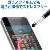 タッチペン スタイラスペン 超感度 パズルゲーム専用 ブラック P-TPGCPZBK エレコム 1個