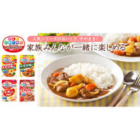 ハウス食品 特定原材料８品目不使用 はじめて食べるバーモントカレー 1セット（3個）