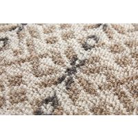 スミノエ HOMRUG GRANWOOLグランウール 抗菌・抗ウィルスラグ ノルディックルミ 1900×2400mm グレージュ 1枚（直送品）