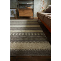 スミノエ HOMRUG GRANWOOLグランウール 抗菌・抗ウィルスラグ フォークモコ 1300×1900mm グレー 1枚（直送品）