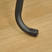 エイ・アイ・エス 折畳ハイスツール ブラウン AAHS-400 BR 1脚（直送品）