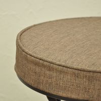 エイ・アイ・エス 折畳座厚チェア 背あり ブラウン AATN-200 BR 1脚（直送品）