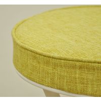 エイ・アイ・エス 折畳座厚チェア 背無し グリーン AATN-230 GN 1脚（直送品）