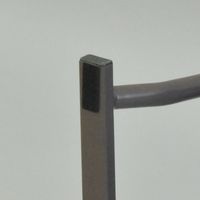 エイ・アイ・エス 楽座椅子 ハイタイプ グリーン RCH-06GN-4PCS 1セット(4脚入)（直送品）