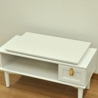 エイ･アイ･エス TV回転台 幅650×奥行400×高さ24mm ホワイト RTV-650W WH 1台（直送品）