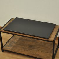 エイ･アイ･エス TV回転台 幅650×奥行400×高さ24mm ブラック RTV-650B BK 1台（直送品）