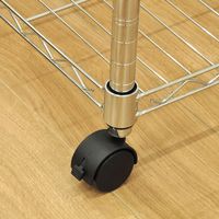 エイ・アイ・エス スチールワードローブ 25φ 幅900×奥行450×高さ1840mm メッキ YHR-904518 1台（直送品）