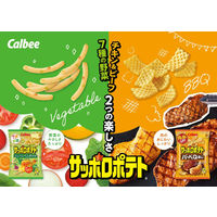 カルビー サッポロポテトバーベQあじ 72g 6袋