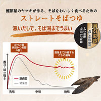 ストレートそばつゆ 500ml 1個 ヤマキ 麺つゆ めんつゆ