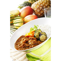 エバラ 横濱舶来亭トロピカルカレーフレーク 180g 1セット（3袋）