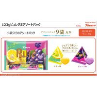 カンロ　ピュレグミアソートパック　123ｇ 　3袋