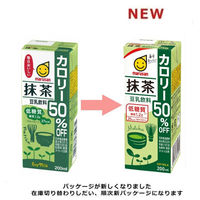 マルサンアイ 抹茶カロリー50%オフ 200ml 1箱（24本入）