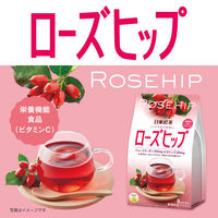 【ノンカフェイン】 日東紅茶 いつでもうるおいローズヒップ 1セット（24本：8本入×3袋）