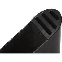 umbra（アンブラ） ファーロ ユーテンシルホルダー ブラック/ニッケル 21009551047 1個（直送品）