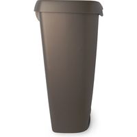 アントレックス Umbra ブリムカン ペダル式ゴミ箱 50L ブロンズ 1個（直送品）