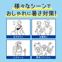 アイスノン ふって極冷えスカーフ ネイビーブルー 02484-0 1枚