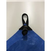 まつうら工業 シート用ゴムバンド 約18~20mm×60cm MKHR-1860-500P 1箱(500本入)