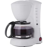 ティーズネットワーク FTS-CM3 コーヒーメーカー　ホワイトカラー　1台（直送品）